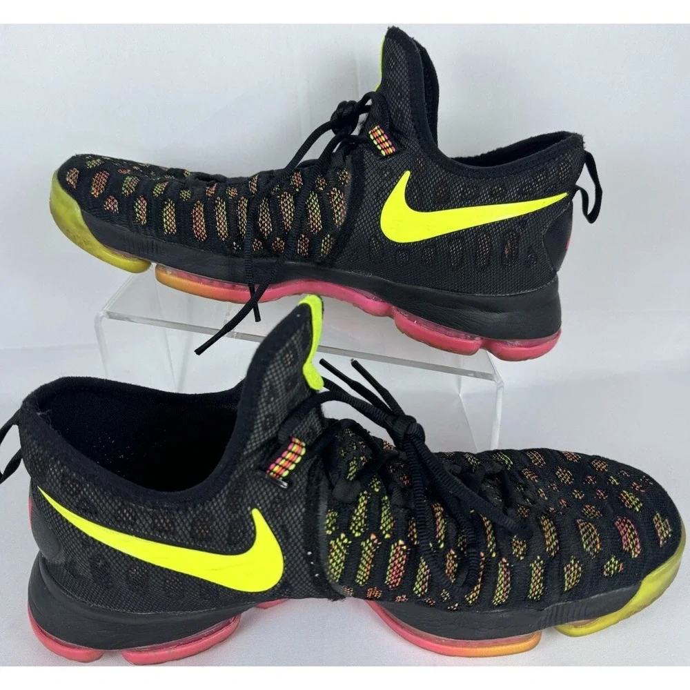 Nike KD 9 Rio Olympic Team Kevin Durant Zoom Shoes Mens Size 11 USA 843392-999